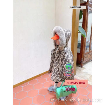 Jaket Bawah Kanak-kanak Bayi Musim Sejuk